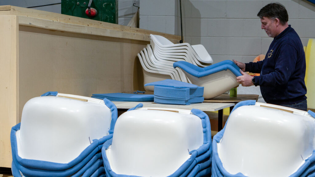 Commercial Upholstery for Contract Furniture Manufacturers